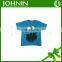 Whosale custom print soft sotton moisture wicking T shirt