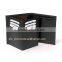 Rfid blocking leather banking men wallet