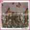 Men and women's butterfly and leopard print shawl scarf