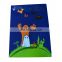 2017 Hot Selling Custom LED Lighting Up Diary/Notebook With Fiber Optic for Halloween