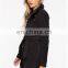 best selling classic wool-blend double-breasted women's coat wholesale