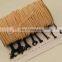 black round elastic bands