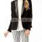 CHEFON Coated Collar Blazer Womens CFB0031