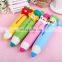 Pencil Shaped Pencil Case Producer For Woman Pen Bag