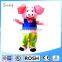 lovely pink pig inflatable fur costume for advertising