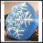 Christmas New Product Inflatable Snowflake Helium Balloon Christmas Decoration Advertising Promotional Balloon On Sale