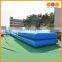 Commercial inflatable wet slide n slip , street slide