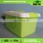 2014 new product plastic storage box with handle