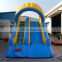 Professional inflatable bouncy castle with water slide tobogan inflable kids playground plastic slides made in China