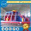 Guangzhou water games park plastic inflatable slide China supplier