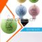 2017 new arrival funny decoration toys diy hand painted christmas ball for sale