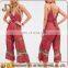 Summer Hollow out Playsuit Latex Jumpsuit Spaghetti String Jumpsuits Fitness