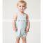 T-BJ002 New Design Summer Boutique Baby Cotton Rompers Jumpsuits