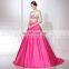 Wholesale Embroidered Two Piece Prom Dress Floral Prom Dresses LX372