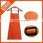 Custom wholesale cheap aprons for workshop