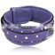 High Quality Leather Dog Pets Collar