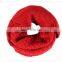 wholesale Loose Knit acrylic Infinity Loop Circle Scarves