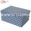 Hot Sale Decorative Kids Folding Cardboard Storage Box with Lid