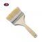 paint brush with wooden/plastic handle