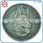 Hot selling custom metal 3d souvenir challenge coin