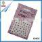 2015 Tiebeauty Gold Silver Black White Lace Nail Art Stickers for Girls