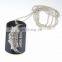 Your own design MEN STYLE METAL DOG TAG Necklace