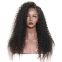 No Mixture Grade 7a Jerry Curl 10-32inch Malaysian Synthetic Hair Wigs