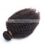 Grade 8a virgin hair kinky curl weave human hair