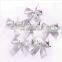 2017 Christmas Wreath Garland Door Hanging Decoration Home Xmas Party Silver Bowknot Ornaments Tree Christma Decoration