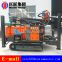 CJD-200 crawler pneumatic water well drilling rig suitable for drilling rig and geothermal drilling machine