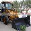 Small Wheel Loader ZL10 4WD with CE