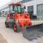 Industrial articulated China wheel loader cs915