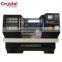 CNC lathe turning machine CK6150T in horizontal and automatic