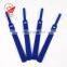 coloured  two side hook loop wrap wire reinforced cable ties strength