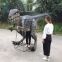 LORISO1219 Super realistic costumes 15kg dinosaur velociraptor costume