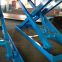 Automatic Brakes System Small Scissor Lift High Strength Manganese Steel