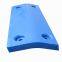 shock resisting HDPE material marine fender facing pad
