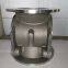 custom-made stainless steel precision casting spare parts for pump and valve