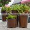 Outdoor Raised Garden Corten Steel Planter box