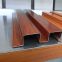 Veneer Aluminum Carved For Hotel Lobby & Office Building Thickness 4.0 Mm & 2.5mm