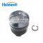 High quality diesel engine parts piston and piston rings