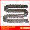 Auto Body Parts Red Color Bike Motorized Bicycle Transmission Chain