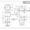 Taiwan  plug-in Cartridge check valve CV-10-N-05 CV-10-N-50 CV-10-N-20 CV-10-N-75 CA-10-N-05 CA-10-N-50 CA-10-N-20 CA-10-N-75