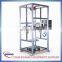 IEC60529 IPX1 IPX2 Vertical Drop Rain Test machine with turntable