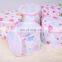 Large printed laundry wash basket aid lingerie saver mesh net bags