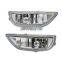 Pair of Fog Lights Clear Lens Front Driving Lamps for 2001 2002 Toyota Corolla