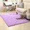 Household modern bedroom shaggy area rug living room floor carpet