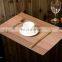 I@home Environmental European Restaurant Western Food Quick Drying PVC Table Mat Placemat