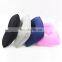 i@home Outdoor travel portable PVC flocked pillow travel inflatable u shaped neck pillow