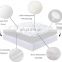 Popular King Size Microfiber Quilted Waterproof Mattress Pad